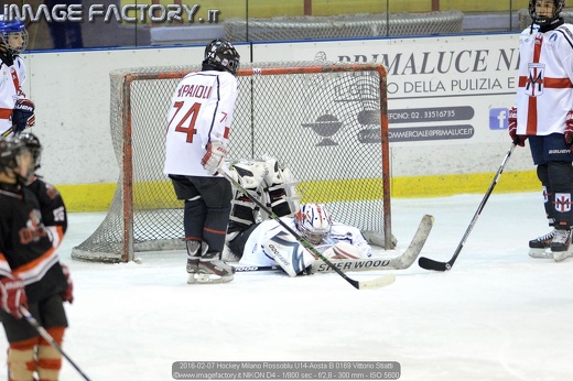2016-02-07 Hockey Milano Rossoblu U14-Aosta B 0169 Vittorio Stiatti